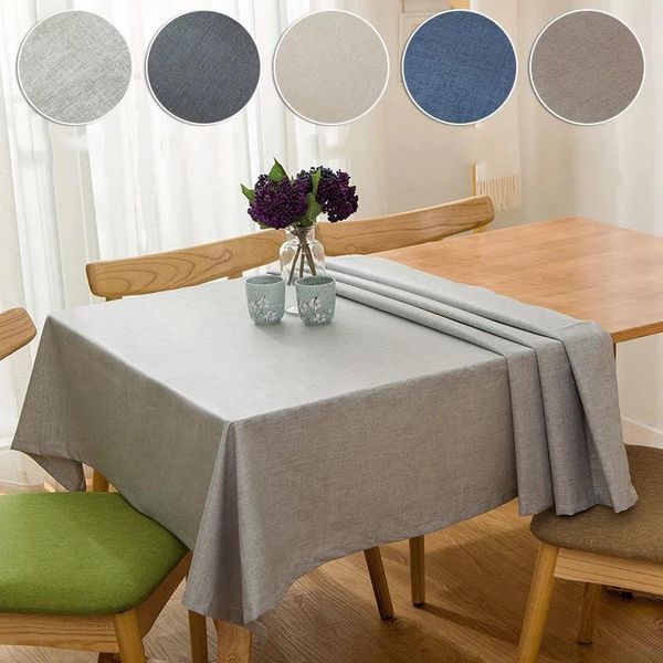 table cloth waterproof tablecloth linen solid color rectangular coffee cotton cover tapete tabel
table cloth waterproof tablecloth linen solid color rectangular coffee cotton cover tapete tabel