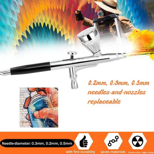 multi-purpose professional 0.3mm airbrush non-oil type 30psi air compressor set for model making art painting spray gun guns
multi-purpose professional 0.3mm airbrush non-oil type 30psi air compressor set for model making art painting spray gun guns