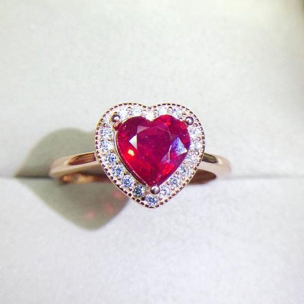 cluster rings per jewelry natural ruby love heart ring 8*8mm 2.8ct gemstone 925 sterling silver women fine q204269, Golden;silver
cluster rings per jewelry natural ruby love heart ring 8*8mm 2.8ct gemstone 925 sterling silver women fine q204269, Golden;silver