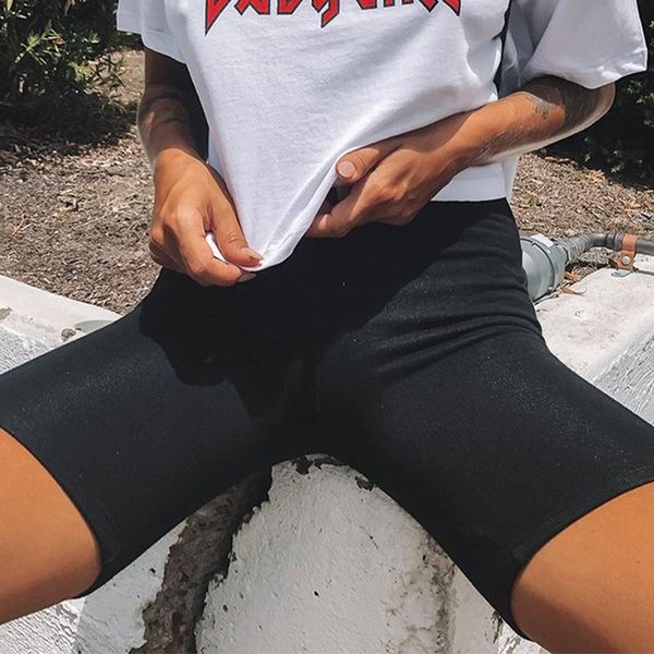 women's shorts 2021 summer stretch basic black sport casual high waist sweatpants for female gym cycling bike ladies short, White;black
women's shorts 2021 summer stretch basic black sport casual high waist sweatpants for female gym cycling bike ladies short, White;black