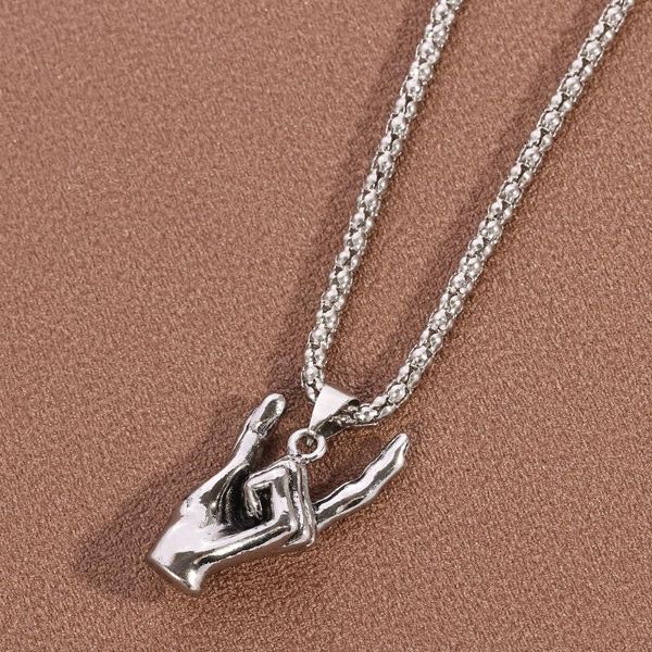 pendant necklaces hip hop jewelry fashion silver long chain women men statement gesture punk party gift
pendant necklaces hip hop jewelry fashion silver long chain women men statement gesture punk party gift
