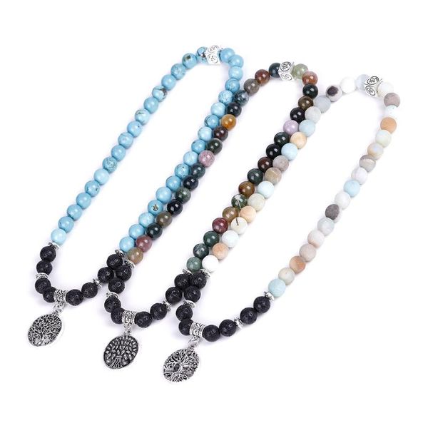 beaded, strands tree pendant double-deck bracelet men matte amazonite beads women lava beaded fashion charm show nice jewellry, Black
beaded, strands tree pendant double-deck bracelet men matte amazonite beads women lava beaded fashion charm show nice jewellry, Black