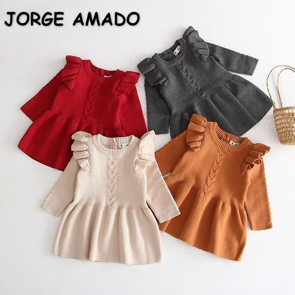 pullover 2021 autumn girls sweater long flare sleeves round collar solid color knitting children princess wool coat e103, Blue
pullover 2021 autumn girls sweater long flare sleeves round collar solid color knitting children princess wool coat e103, Blue