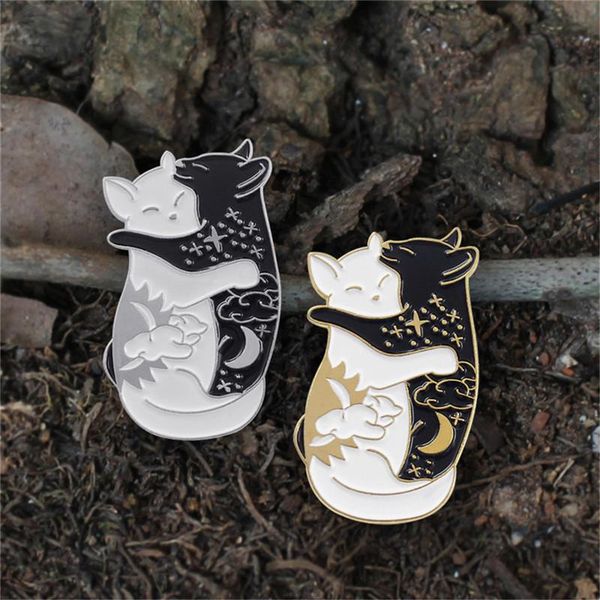 pins, brooches cat metal enamel pin brooch ladies lover collar backpack lapels needle animal badge jewelry women zinc alloy trendy, Gray
pins, brooches cat metal enamel pin brooch ladies lover collar backpack lapels needle animal badge jewelry women zinc alloy trendy, Gray
