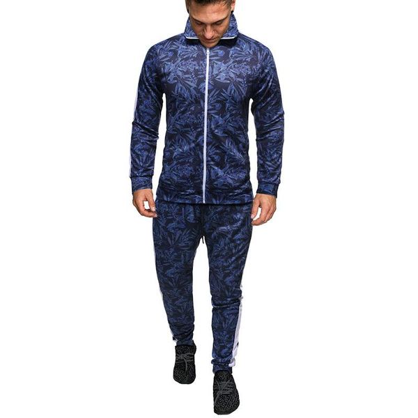 men's tracksuits autumn sportswear european and american printed casual sports suit outdoor travel fashion two-piece set, Gray
men's tracksuits autumn sportswear european and american printed casual sports suit outdoor travel fashion two-piece set, Gray