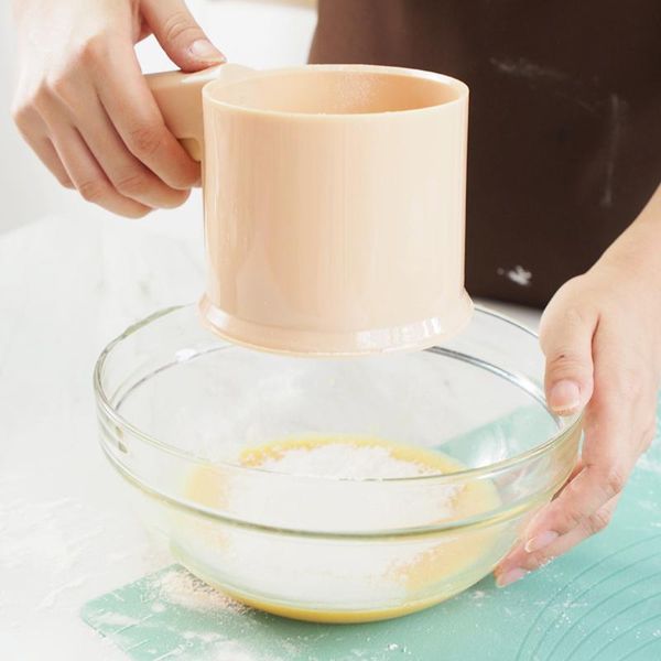 350ml simple flour sifter powdered sugar sieve manual cup fine shaker with bottom baking tool & pastry tools
350ml simple flour sifter powdered sugar sieve manual cup fine shaker with bottom baking tool & pastry tools