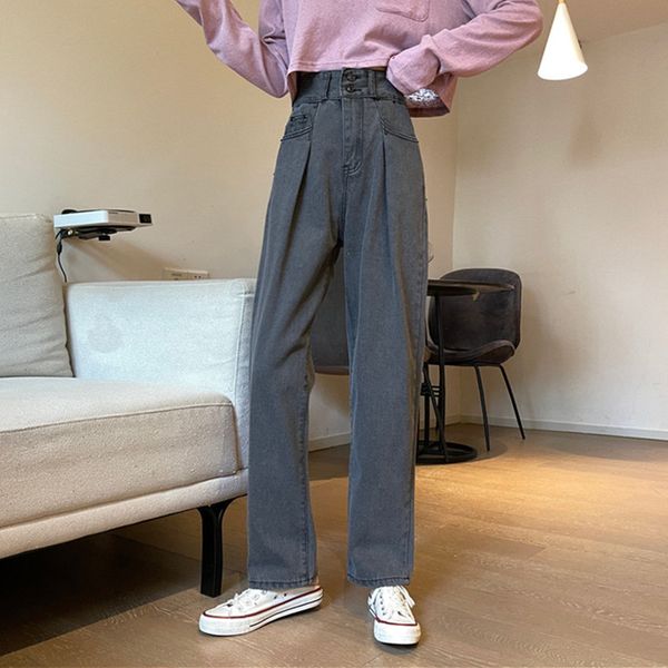 women's jeans woman breech breeches high waist clothes wide leg denim blue streetwear vintage quality fashion harajuku slacks straight
women's jeans woman breech breeches high waist clothes wide leg denim blue streetwear vintage quality fashion harajuku slacks straight