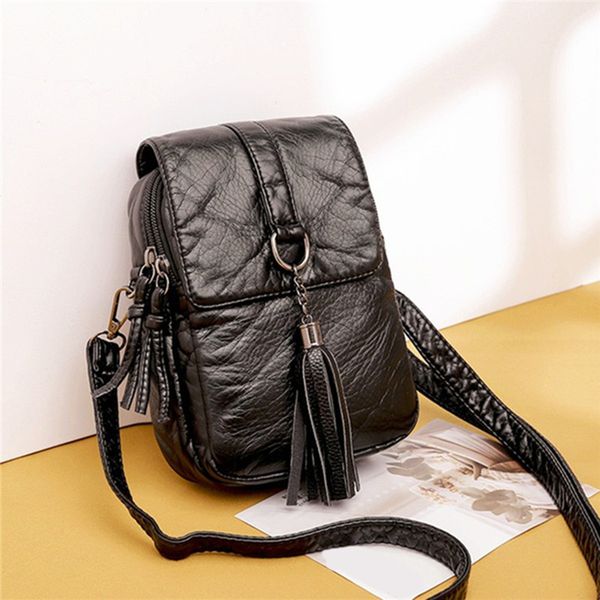 multi-functional soft leather small shoulder bag small vintage crossbody bag tassels decor cash purse cellphone bag mmm
multi-functional soft leather small shoulder bag small vintage crossbody bag tassels decor cash purse cellphone bag mmm