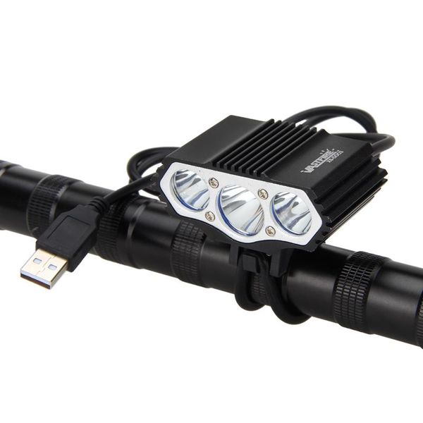 powerful 2400 lm 3 x xm-l t6 front bicycle light night headlight torch with safety rear light+battery pack+ac charger+headband bike lights
powerful 2400 lm 3 x xm-l t6 front bicycle light night headlight torch with safety rear light+battery pack+ac charger+headband bike lights
