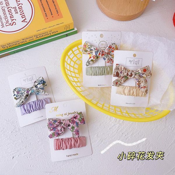 hair accessories children's floral cloth bow hairpin 2-piece korean lovely fold bb clip bangs top, Slivery;white
hair accessories children's floral cloth bow hairpin 2-piece korean lovely fold bb clip bangs top, Slivery;white