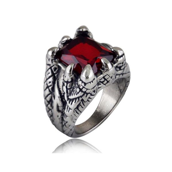 wedding rings punk style dragin claw ring for women men accessories hip hop jewelry with crystal gifts gothic stainless steel bands, Slivery;golden
wedding rings punk style dragin claw ring for women men accessories hip hop jewelry with crystal gifts gothic stainless steel bands, Slivery;golden