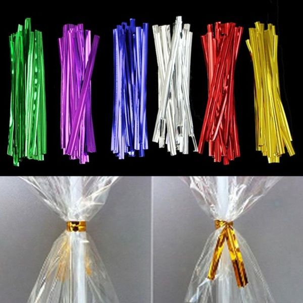 gift wrap 800pcs multicolor metallic wire twist ties cellophane bag baking pack sealing wrapping ligation party supplies
gift wrap 800pcs multicolor metallic wire twist ties cellophane bag baking pack sealing wrapping ligation party supplies