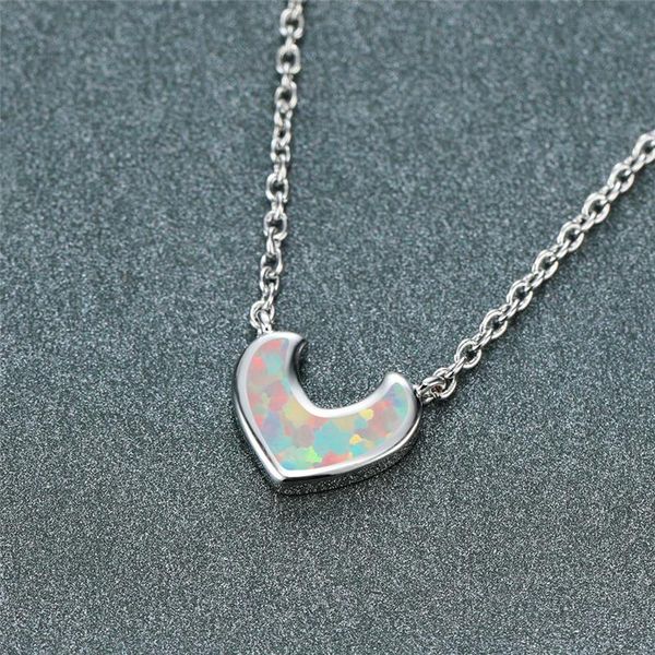 pendant necklaces dainty silver color chain necklace vintage bridal geometric wedding female white blue opal for women
pendant necklaces dainty silver color chain necklace vintage bridal geometric wedding female white blue opal for women