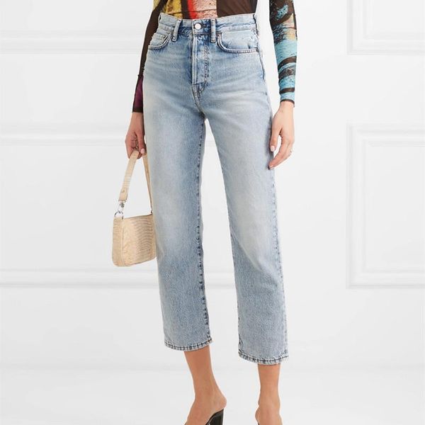 women's jeans high waist solid color vintage 2021 ladies denim ankle-length pants, Blue
women's jeans high waist solid color vintage 2021 ladies denim ankle-length pants, Blue