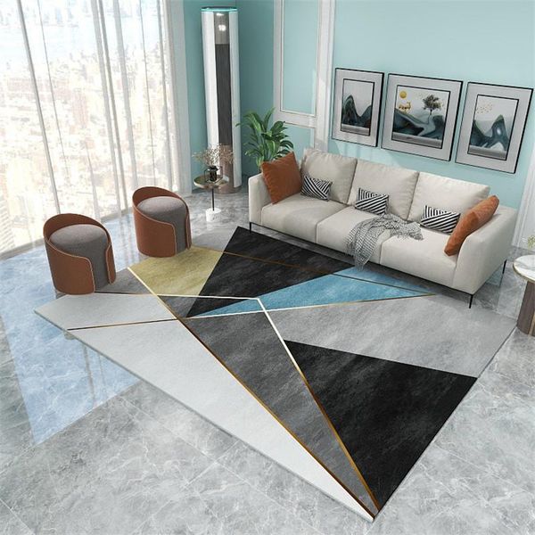 carpets modern rectangular large carpet nordic light luxury geometric bedroom living room decoration bathroom non-slip
carpets modern rectangular large carpet nordic light luxury geometric bedroom living room decoration bathroom non-slip