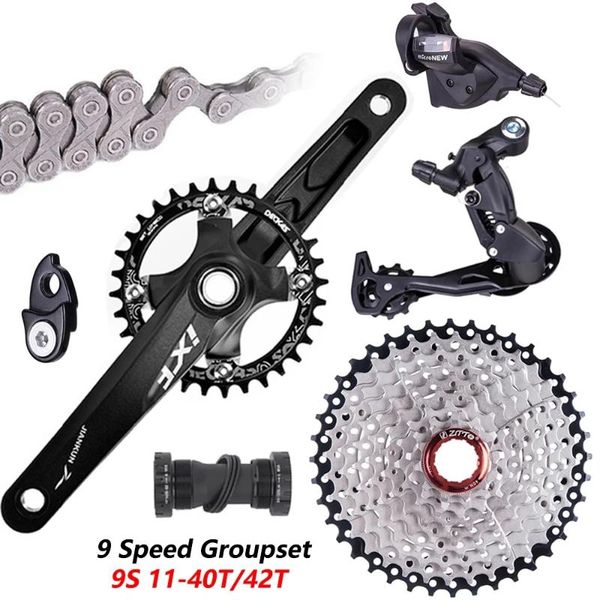 bike derailleurs ztto mtb 9 speed hg cassette 9s shifter rear derailleur groupset single crankset system chain group set
bike derailleurs ztto mtb 9 speed hg cassette 9s shifter rear derailleur groupset single crankset system chain group set