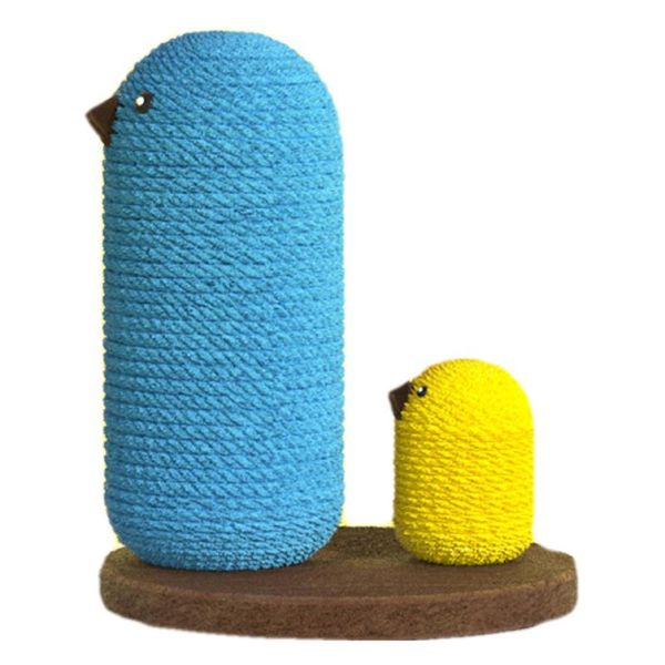 cat toys watching chick climbing frame sisal scratching board scratch-resistant grinding claw kitten post pet
cat toys watching chick climbing frame sisal scratching board scratch-resistant grinding claw kitten post pet