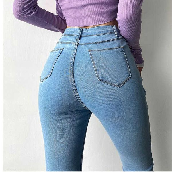 high waist high elastic jean american style skinny pencil denim pants fashion pantalones vaqueros mujer 22ho 210603, Blue
high waist high elastic jean american style skinny pencil denim pants fashion pantalones vaqueros mujer 22ho 210603, Blue