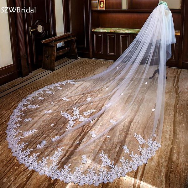 bridal veils arrival two layers wedding lace appliques ivory trouwen accessories 2021 holy communion veil, Black
bridal veils arrival two layers wedding lace appliques ivory trouwen accessories 2021 holy communion veil, Black