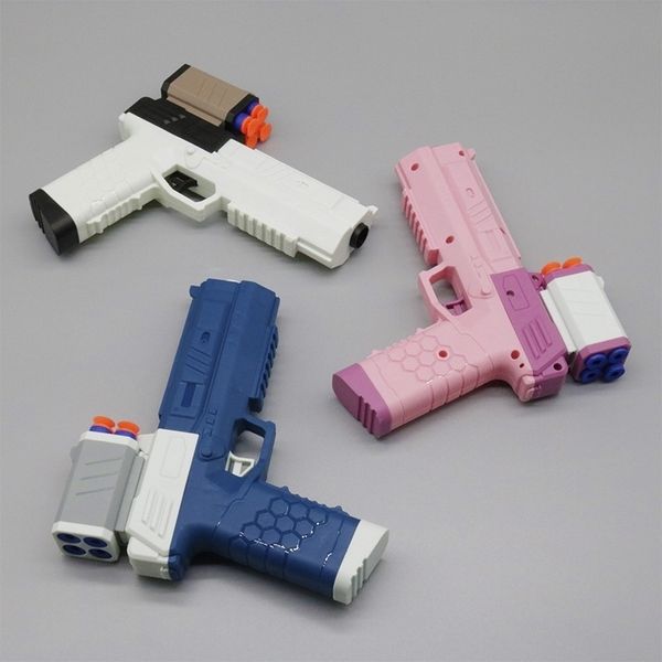 4565gecko soft bullet gun simulation glock small pistol children's shooting toy night market
4565gecko soft bullet gun simulation glock small pistol children's shooting toy night market