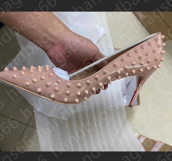 2021 ladies designer high heels wedding dress party shoes red sole pointed dust bag, Black
2021 ladies designer high heels wedding dress party shoes red sole pointed dust bag, Black