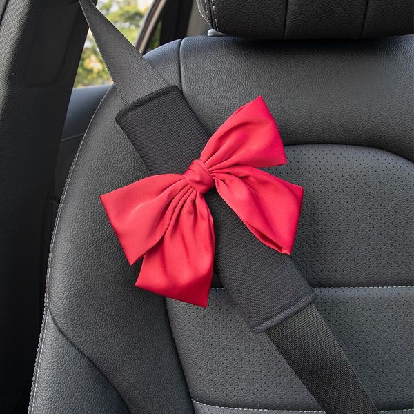 safety belts & accessories styling bowknot universal car seat belt cover breathable ice silk shoulder pad seatbelts protective
safety belts & accessories styling bowknot universal car seat belt cover breathable ice silk shoulder pad seatbelts protective