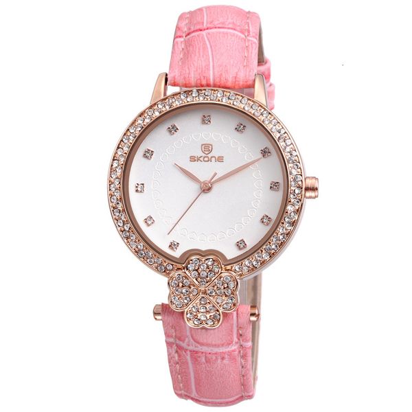 time and space korean leisure female student belt watch high grade diamond temperament waterproof quartz fashion 9363, Slivery;brown
time and space korean leisure female student belt watch high grade diamond temperament waterproof quartz fashion 9363, Slivery;brown