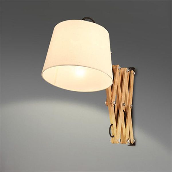 wall lamp retractable solid wood with switch light american retro bedside bedroom dining room
wall lamp retractable solid wood with switch light american retro bedside bedroom dining room