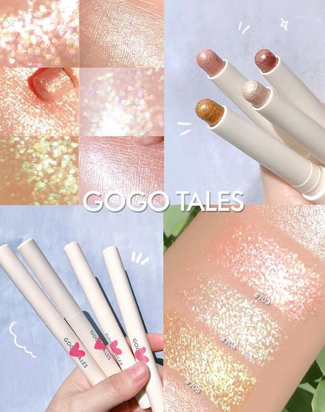 gogo tales metallic highlighter pencil rose gold champagne for face eye makeup long lasting waterproof shimmer eyeshadow bn2721
gogo tales metallic highlighter pencil rose gold champagne for face eye makeup long lasting waterproof shimmer eyeshadow bn2721