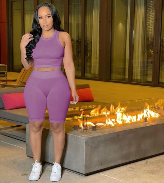 women's tracksuits 2021 summer women sport fitness 2 two piece set outfits vest sports solid crop leggings pants bodycon tracksuit, Gray
women's tracksuits 2021 summer women sport fitness 2 two piece set outfits vest sports solid crop leggings pants bodycon tracksuit, Gray