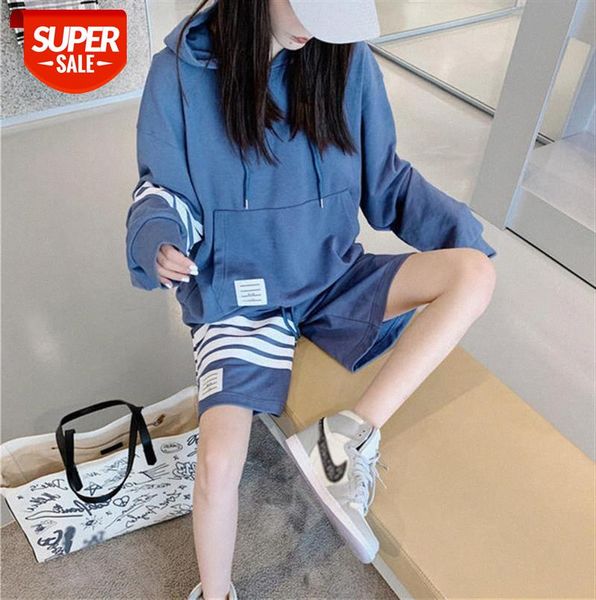 tb four bars leisure sports cover women fashion western style net red ins tide long-sleeved hoodie sweater two-piece suit #un0o, Black
tb four bars leisure sports cover women fashion western style net red ins tide long-sleeved hoodie sweater two-piece suit #un0o, Black