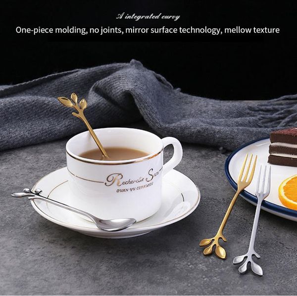 spoons 4pic/set creative stainless steel spoon 2021 fork coffee christmas gifts kitchen accessories tableware decoration
spoons 4pic/set creative stainless steel spoon 2021 fork coffee christmas gifts kitchen accessories tableware decoration