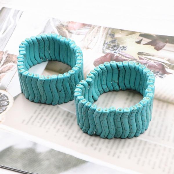charm bracelets boho blue turquoises stone beads bracelet for women men strand charms bangle wriist accessories wholesale jewelry b251, Golden;silver
charm bracelets boho blue turquoises stone beads bracelet for women men strand charms bangle wriist accessories wholesale jewelry b251, Golden;silver