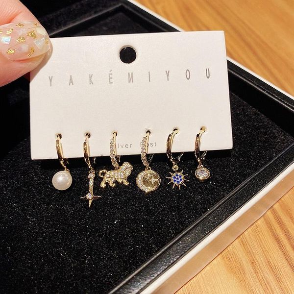 dangle & chandelier mixed styles cz crystal animal celestial earrings pack gold color cubic zirconia for women, Silver
dangle & chandelier mixed styles cz crystal animal celestial earrings pack gold color cubic zirconia for women, Silver