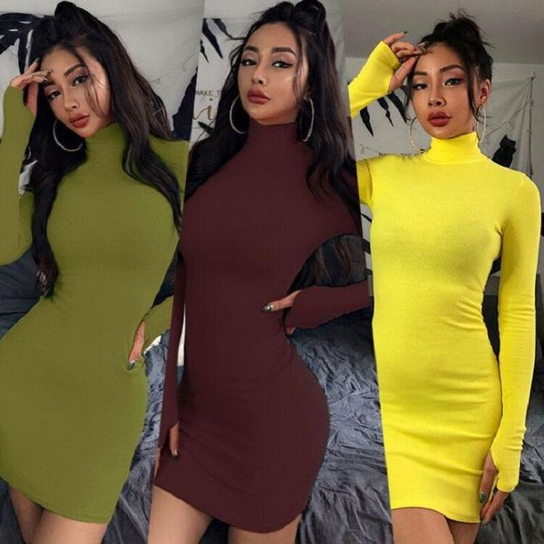 turtleneck dress women bodycon knitted mini dresses elegant fashion autumn winter bottoming casual lady black red vestidos, Black;gray
turtleneck dress women bodycon knitted mini dresses elegant fashion autumn winter bottoming casual lady black red vestidos, Black;gray
