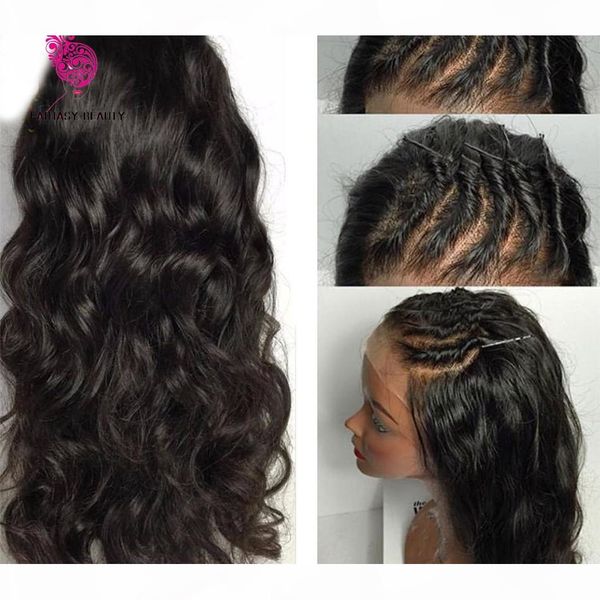 8a silk full lace wigs brazilian virgin hair body wave glueless silk lace front wigs 100% human hair silk base wig, Black
8a silk full lace wigs brazilian virgin hair body wave glueless silk lace front wigs 100% human hair silk base wig, Black