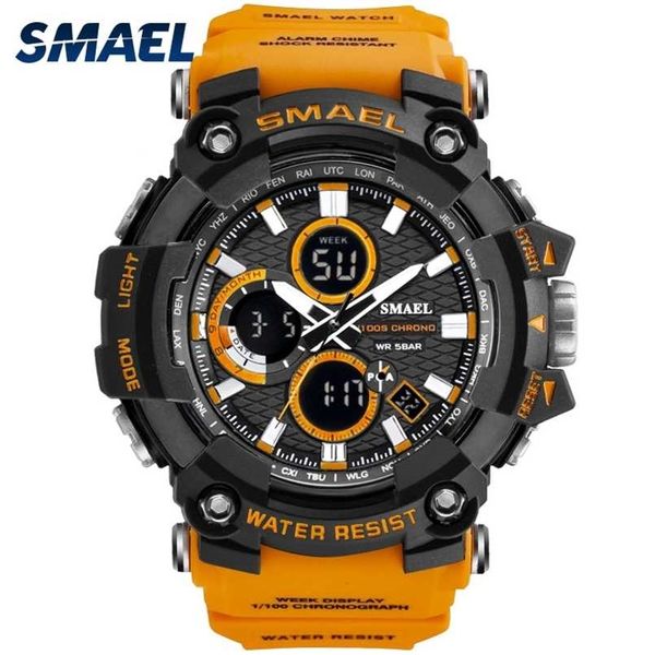 sport watch dual time men watches 50m waterproofmale clock military for 1802d shock resisitant gifts 211013, Slivery;brown
sport watch dual time men watches 50m waterproofmale clock military for 1802d shock resisitant gifts 211013, Slivery;brown