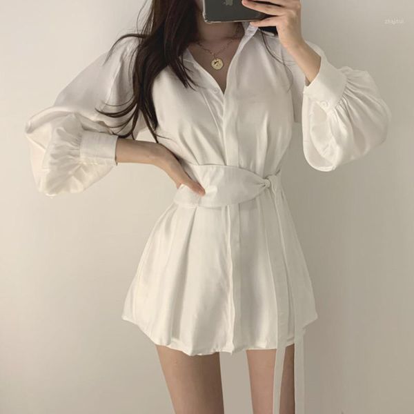 women casual long shirts shorts two piece sets lantern sleeve belt blouse + mini pant suits 2021 summer fashion ol clothing set dress, White
women casual long shirts shorts two piece sets lantern sleeve belt blouse + mini pant suits 2021 summer fashion ol clothing set dress, White