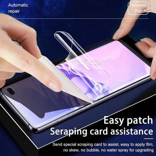 2pcs hydrogel film on the screen protector for samsung galaxy s10 s20 s9 s8 s21 plus ultra screen protector for note 20 8 9 10
2pcs hydrogel film on the screen protector for samsung galaxy s10 s20 s9 s8 s21 plus ultra screen protector for note 20 8 9 10