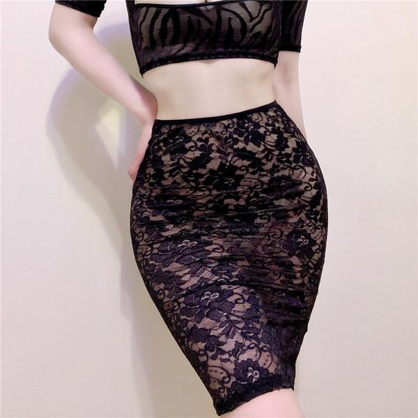 skirts women lace sheer bandage skirt high waist pencil long see through jupe femme push up buclub party dresses, Black
skirts women lace sheer bandage skirt high waist pencil long see through jupe femme push up buclub party dresses, Black