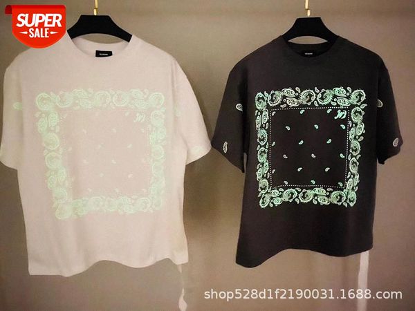 spring/summer we11 cashew flower pattern luminous printing design short sleeve style #go2b, White;black
spring/summer we11 cashew flower pattern luminous printing design short sleeve style #go2b, White;black