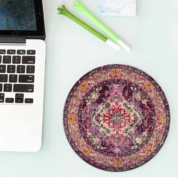 mouse pads & wrist rests mrglzy 200x200mm round retro persian desk pad notebook computer gaming small
mouse pads & wrist rests mrglzy 200x200mm round retro persian desk pad notebook computer gaming small