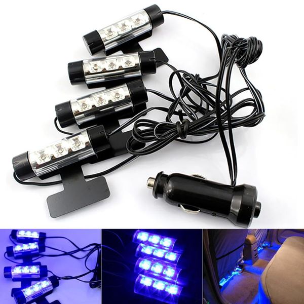 interior&external lights blue color ambient lighting car interior atmosphere lamp 4-in-1 auto foot strip light for decoration
interior&external lights blue color ambient lighting car interior atmosphere lamp 4-in-1 auto foot strip light for decoration