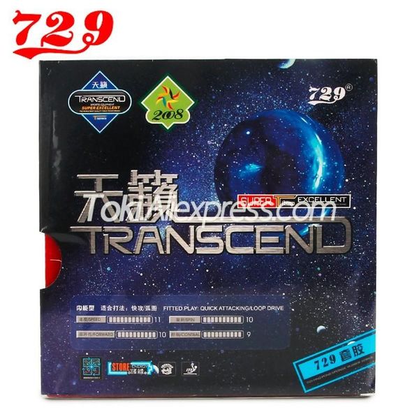 table tennis raquets friendship 729 transcend classic pips-in rubber with pong sponge cream
table tennis raquets friendship 729 transcend classic pips-in rubber with pong sponge cream