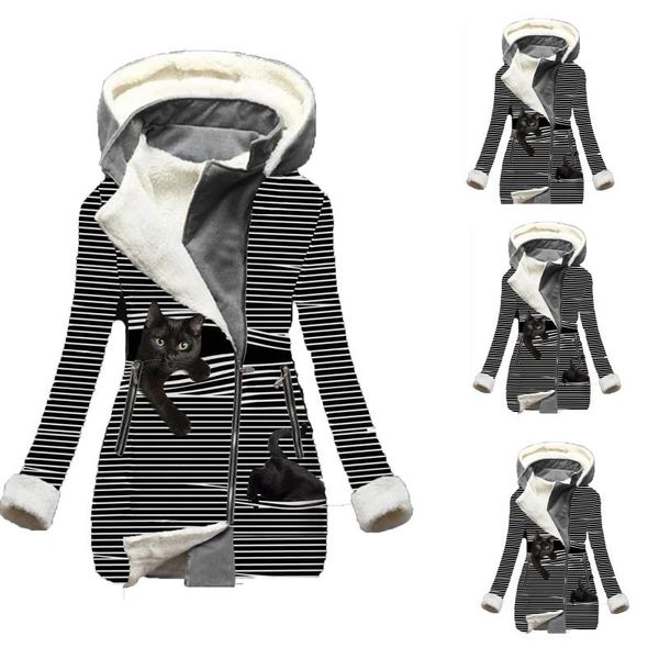 women's hoodies & sweatshirts jacket women solid color 2021 autumn winter imitation lamb wool korean loose plus velvet thick zipper swe, Black
women's hoodies & sweatshirts jacket women solid color 2021 autumn winter imitation lamb wool korean loose plus velvet thick zipper swe, Black