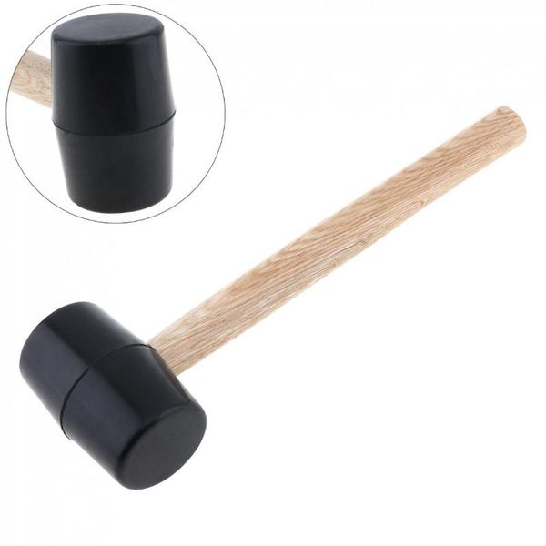 hand tools non-elastic effortless rubber hammer mounting with round head and wooden handle diy tool
hand tools non-elastic effortless rubber hammer mounting with round head and wooden handle diy tool