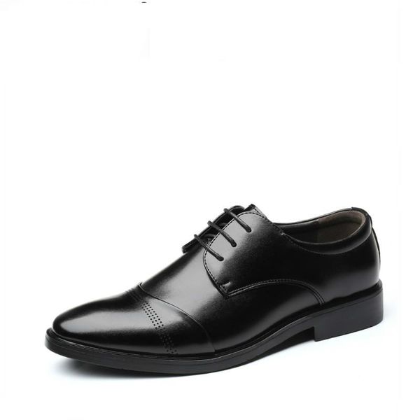 dress shoes 2021 men leather elegant oxfords party mens formal footwear big size office 38-48, Black
dress shoes 2021 men leather elegant oxfords party mens formal footwear big size office 38-48, Black