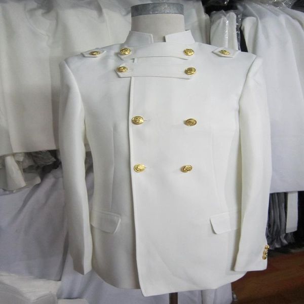men's suits & blazers white double-breaste suit mens wedding custom made groom prom tuxedos 3 piece set slim fit ropa hombre, White;black
men's suits & blazers white double-breaste suit mens wedding custom made groom prom tuxedos 3 piece set slim fit ropa hombre, White;black