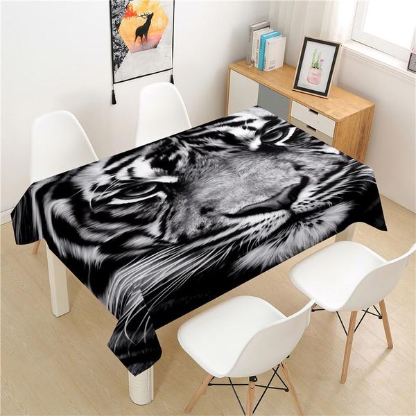 table cloth tiger tablecloth polyester el picnic rectangular covers home dining tea decoration
table cloth tiger tablecloth polyester el picnic rectangular covers home dining tea decoration