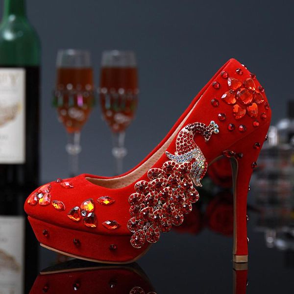 spring traditional chinese diamond phoenix bridal red wedding shoes dress, Black
spring traditional chinese diamond phoenix bridal red wedding shoes dress, Black